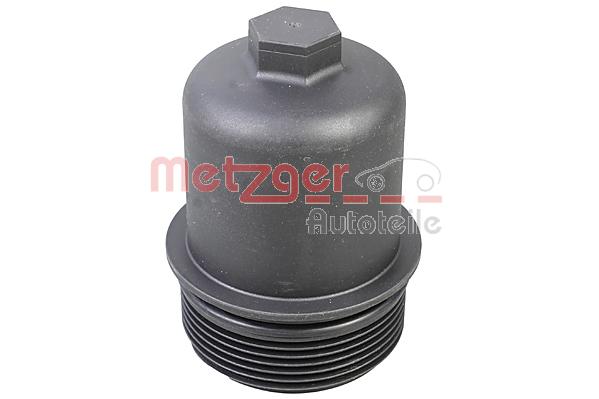 Calotta, Carter filtro olio - 2370034 METZGER